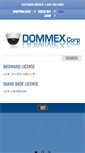 Mobile Screenshot of dommexcorp.net